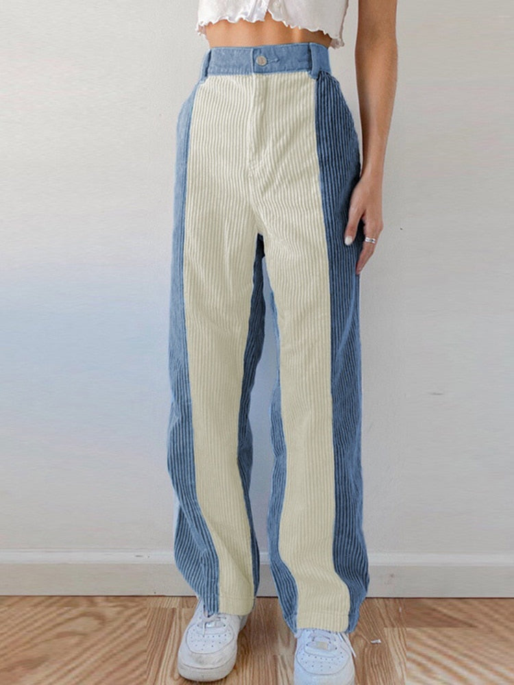 Stylish Comfortable Corduroy Trouser Pants
