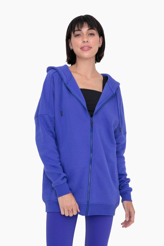 Simple Sweat Full Zip Sweatshirt